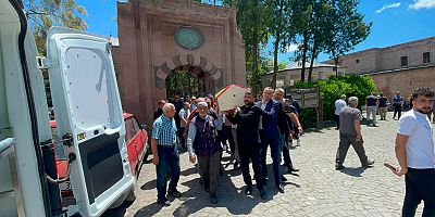 Kayserili Milli Savunma Eski Bakanı'nın Eşi İncesu’da Toprağa Verildi