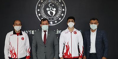 Kayserili Milli Sporcudan Dünya Kupası Sözü