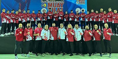 Kayserili Muaythaiciler Dünya Şampiyonası Kampına Katıldı