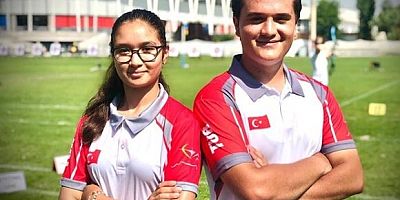Kayserili Okçular Fatma ve Yunus Emre Dünya Kupası'nda