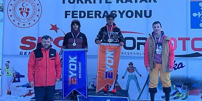 Kayserili Snovbordcular Erzurum’dan 9 Madalyayla Döndü