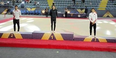 Kayserili Sporcu Madalyayla Döndü