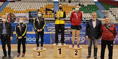 Kayserili Sporcu Türkiye Birincisi Oldu