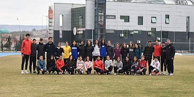Kayserili Sporcular Altın Madalyaya Koştu