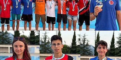 Kayserili Yüzücüler Uzun Kulvar Türkiye Şampiyonası’nda