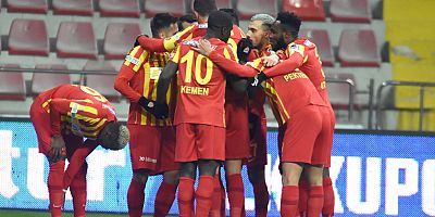Kayserispor 3 Puanı 3 Golle Aldı