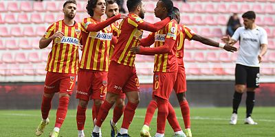 Kayserispor - 68 Aksaray Belediyespor Maç Sonucu