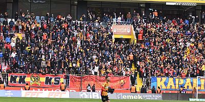 Kayserispor’a Saha Olayları Nedeniyle Ceza Geldi