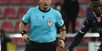 Kayserispor – Adana Demirspor Maçını Volkan Bayarslan Yönetecek
