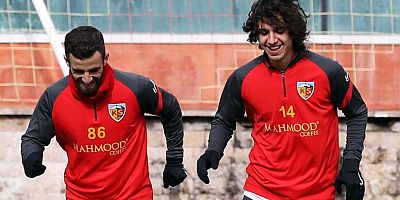 Kayserispor, Alanyaspor Maçı Hazırlıklarına Başladı