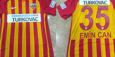 Kayserispor, Altay Maçına Turkovac Yazan Formayla Çıkacak
