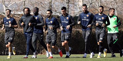Kayserispor, Ankaragücü Maçı Hazırlıklarına Başladı