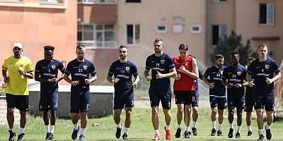 Kayserispor Ara Vermeden Başakşehir Hazırlıklarına Başladı