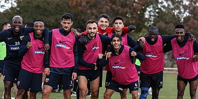 Kayserispor, Artvin Hopaspor Hazırlıklarına Başladı
