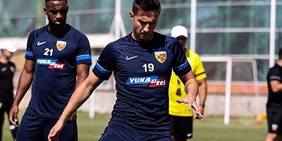 Kayserispor, Başakşehir Maçı Hazırlıklarını Tamamladı
