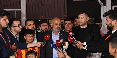 Kayserispor Başkanı Ali Çamlı: Galibiyeti Tüm Şehrimize Armağan Ediyorum