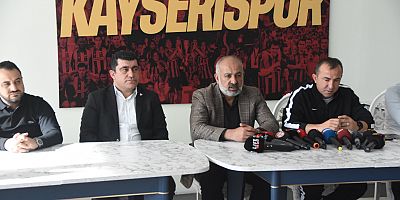 Kayserispor Başkanı Ali Çamlı: Kayserispor Sorunlarının Yüzde 70’ini Aşmış Durumda