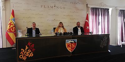 Kayserispor Başkanı Berna Gözbaşı birlik çağrısı yaptı