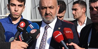 Kayserispor Başkanı Çamlı’dan İlhan Parlak Çıkışı
