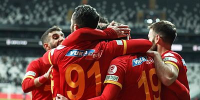 Kayserispor Beşiktaş'ı Geçti, Yarı Finale Yükseldi