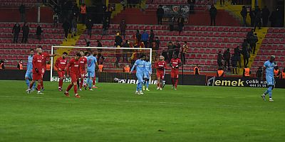 Kayserispor, Bu Sezon İlk Kez Evinde Gol Atamadı
