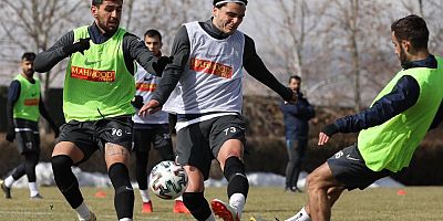 Kayserispor, Çaykur Rizespor Maçı Hazırlıklarına Başladı