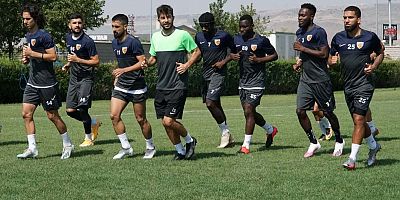 Kayserispor'da Alanyaspor Maçı Hazırlıkları Başladı 