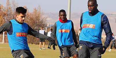 Kayserispor'da Antalyaspor Hazırlıkları Sürüyor