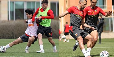 Kayserispor’da Antalyaspor Mesaisi