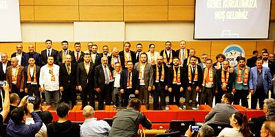 Kayserispor’da Başkan Ali Çamlı Güven Tazeledi