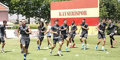 Kayserispor'da Beşiktaş Maçı Hazırlıkları Başladı