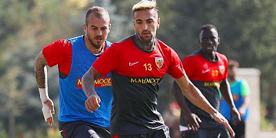 Kayserispor’da Çaykur Rizespor Hazırlıkları Sürüyor