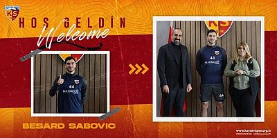 Kayserispor'da Çifte İmza