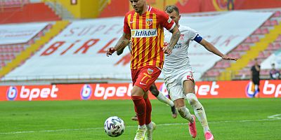 Kayserispor'da Denis Alibec, Gençlerbirliği Maçı Kadrosundan Çıkarıldı