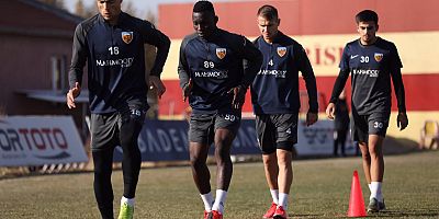 Kayserispor’da Fatih Karagümrük Hazırlıkları Sürüyor
