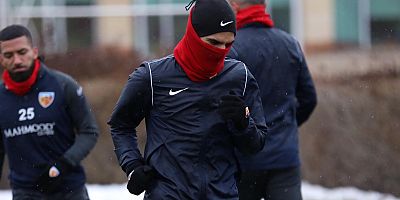 Kayserispor'da Fatih Karagümrük Maçı Hazırlıkları Sürdü