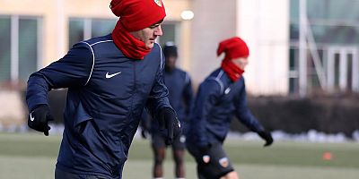 Kayserispor’da Fenerbahçe Maçı Hazırlıklarını Tamamladı