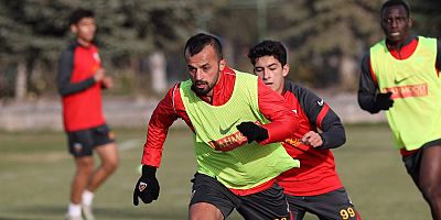 Kayserispor'da Galatasaray Hazırlıkları Devam Ediyor