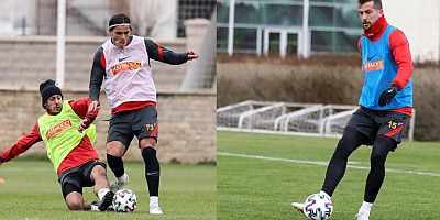 Kayserispor'da Göztepe Maçı Hazırlıkları Sürüyor