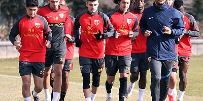 Kayserispor'da, Göztepe Mesaisi Başladı