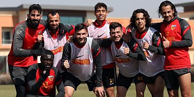 Kayserispor'da Hatayspor Maçı Hazırlıkları Sürüyor