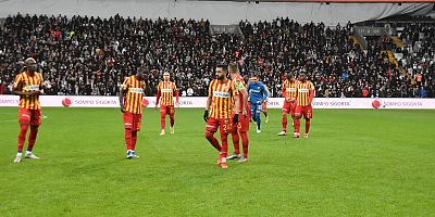 Kayserispor'da İzin Sona Erdi