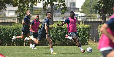  Kayserispor'da Kasımpaşa Maçı Hazırlıkları Sürüyor