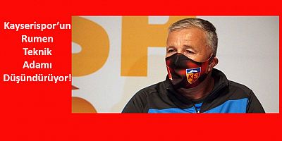 Kayserispor'da 'Petrescu' Tartışılıyor
