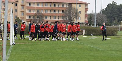 Kayserispor'da Trabzonspor Mesaisi Devam Ediyor