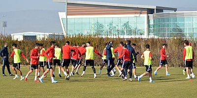 Kayserispor'da yeni sezon hazırlıkları başlıyor