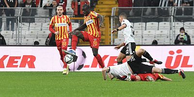 Kayserispor Deplasmanda Kaybetti