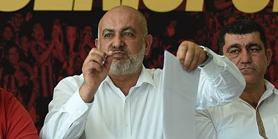 Kayserispor Eski Başkanı Ali Çamlı’dan ‘Çek’ Açıklaması