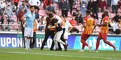 Kayserispor Evinde Kaybetti