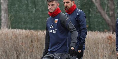 Kayserispor, Fatih Karagümrük Maçı Hazırlıklarını Tamamladı